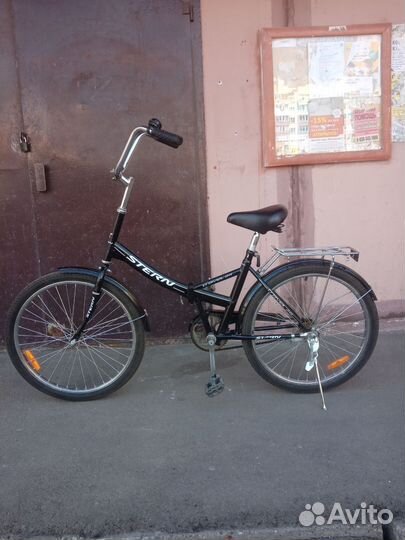Велосипед бу Stern travel 24