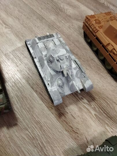 Танк, сборные модели танков