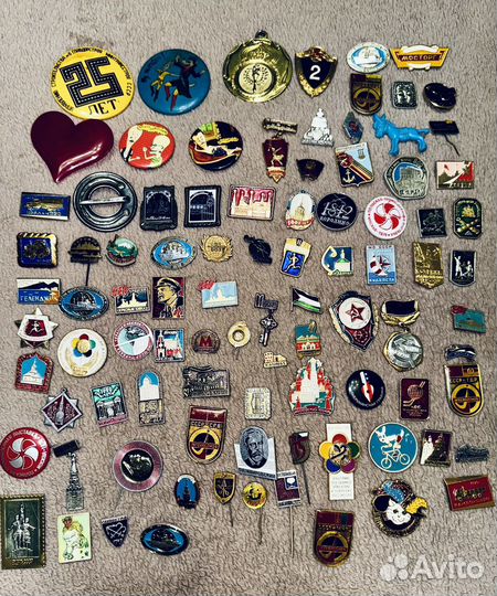 Значки СССР