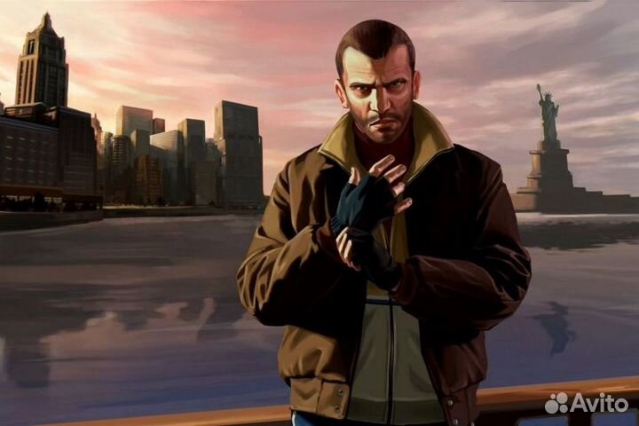 Grand Theft Auto 4 ключ Social Club, стим