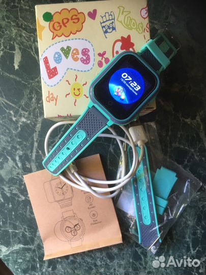 Детские смарт часы с gps
