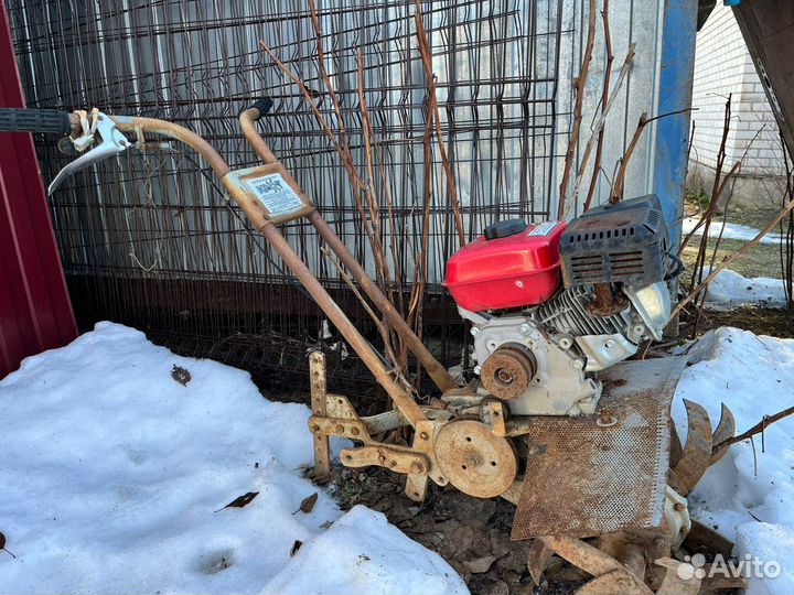 Культиватор крот