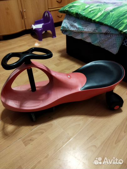 Машинка каталка бибикар