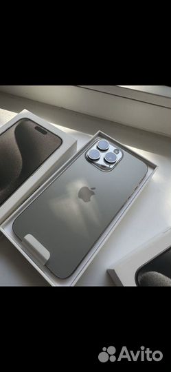 iPhone 15 pro 256