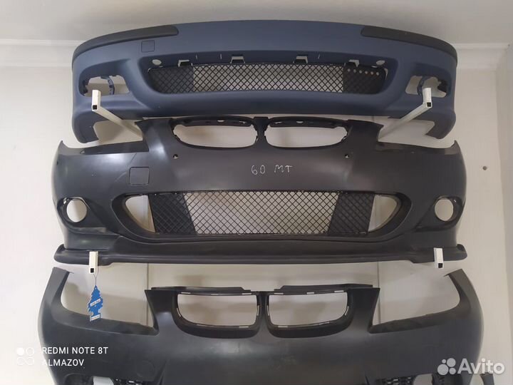 Бампер передний bmw e39 рестайлинг