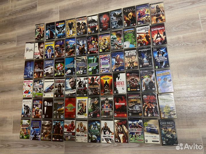 Игры на sony psp