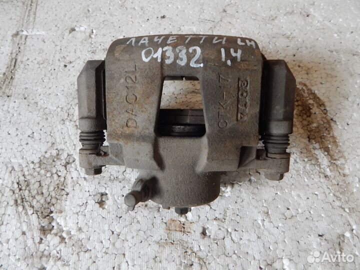 Суппорт тормозной передний левый Chevrolet Lacetti