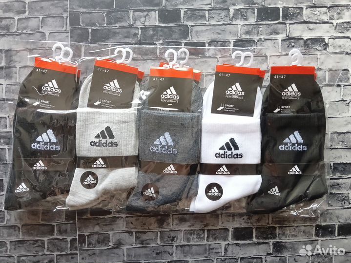 Носки Nike Adidas Reebok Puma