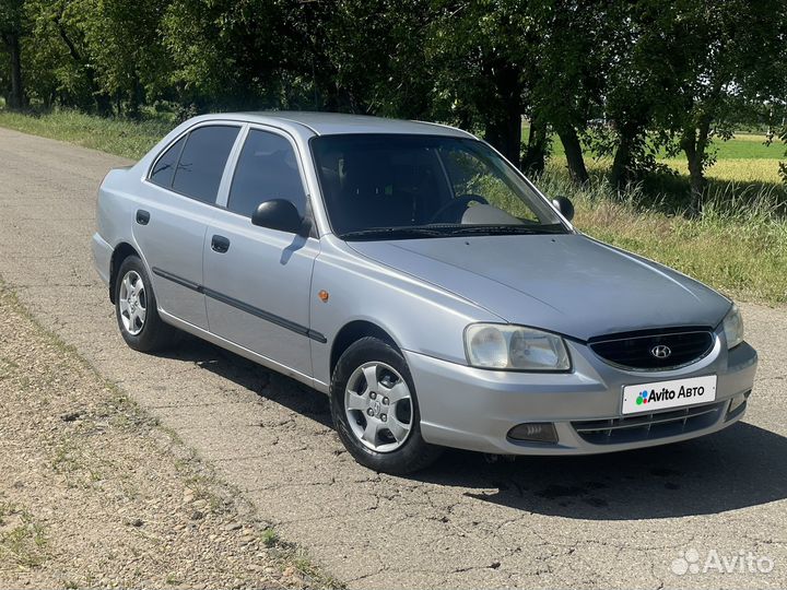 Hyundai Accent 1.5 МТ, 2008, 299 000 км