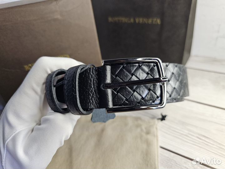 Ремень Bottega Veneta (кожа)