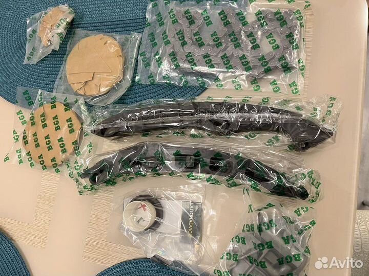 Рем.к-кт грм цепной со звездочками Skoda