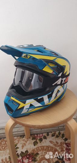 Кроссовый шлем Ataki