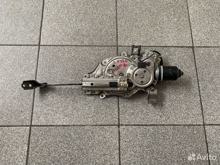 Механизм открывания багажника Lexus RX330