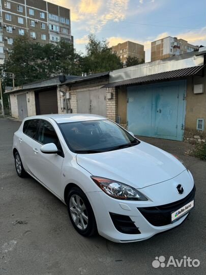 Mazda 3 1.6 AT, 2010, 141 000 км