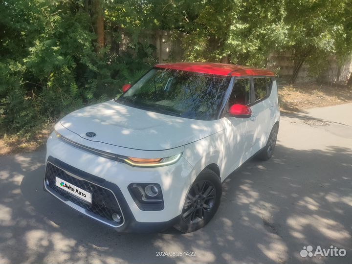 Kia Soul 2.0 AT, 2019, 115 100 км