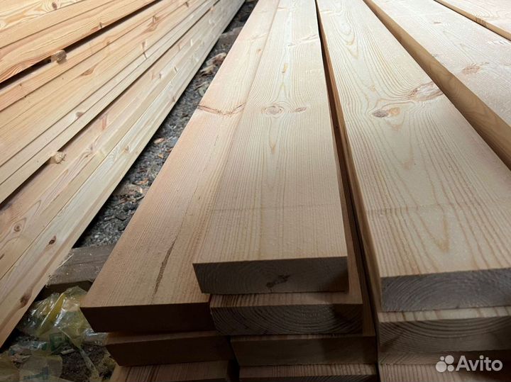 Доска обрезная 25х150х6000мм от производителя