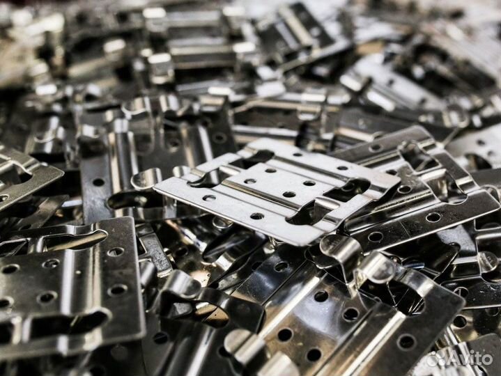 Холодная штамповка металлических изделий