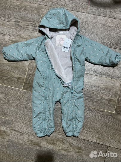 Next комбинезон демисезон