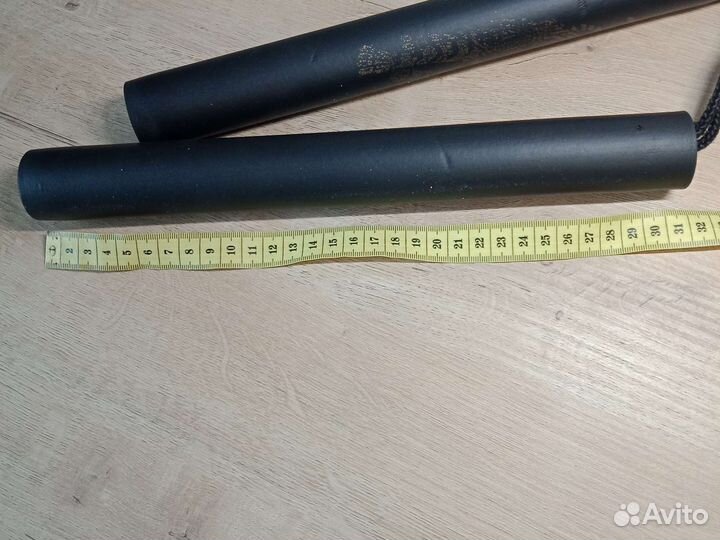 Нунчаки тренировочные