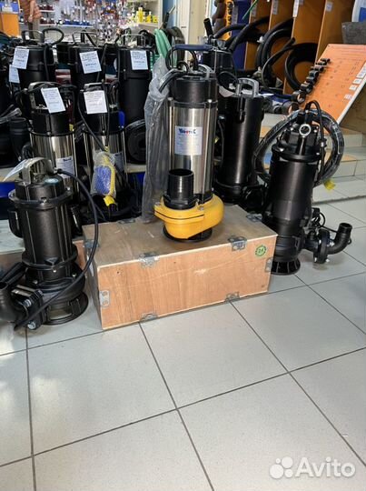 Дренажный насос погружной Vodotok ндп-3-15-550-3