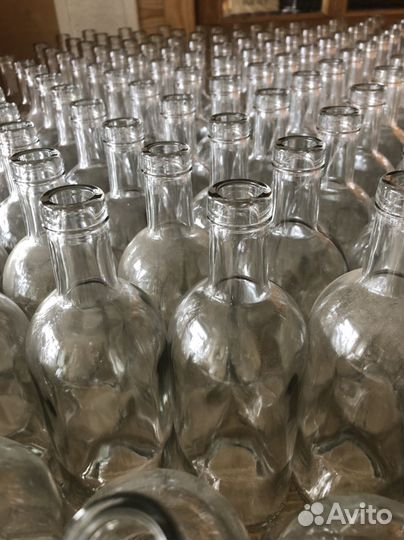 Бутылка стеклянная 0.5