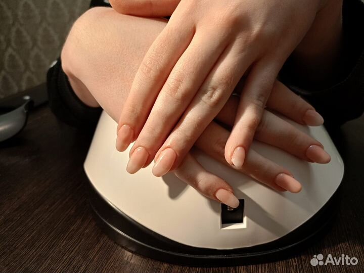 Маникюр, наращивание