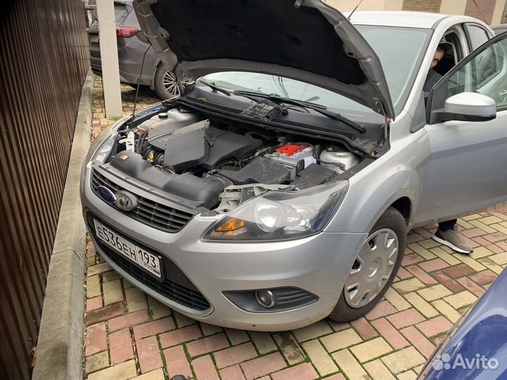 Аккумулятор на Форд фокус родной