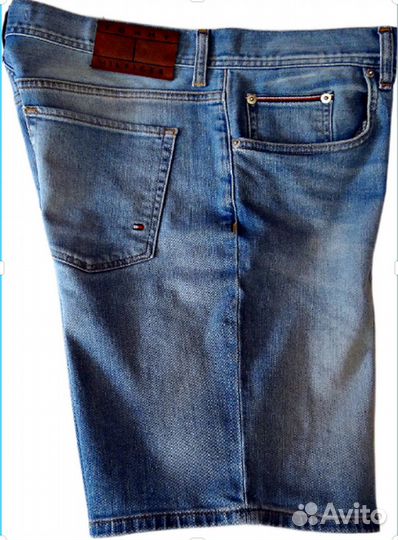 Шорты джинсовые Tommy Hilfiger (оригинал)