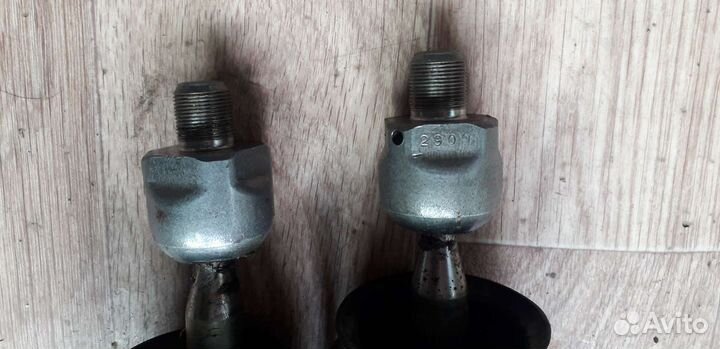 Рулевые тяги