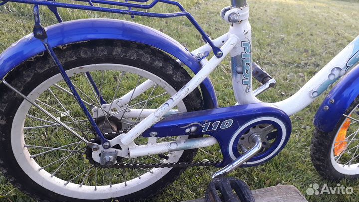 Детский велосипед Stels Pilot 110 с флагштоком