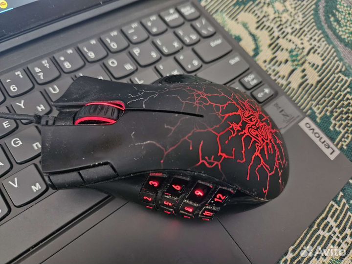 Игровая мышь razer
