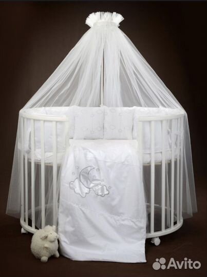 Балдахин в кроватку без держателя