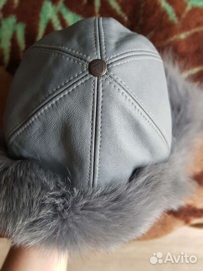 Шапка ушанка женская