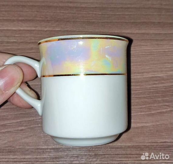 Чашки и блюдца фарфор