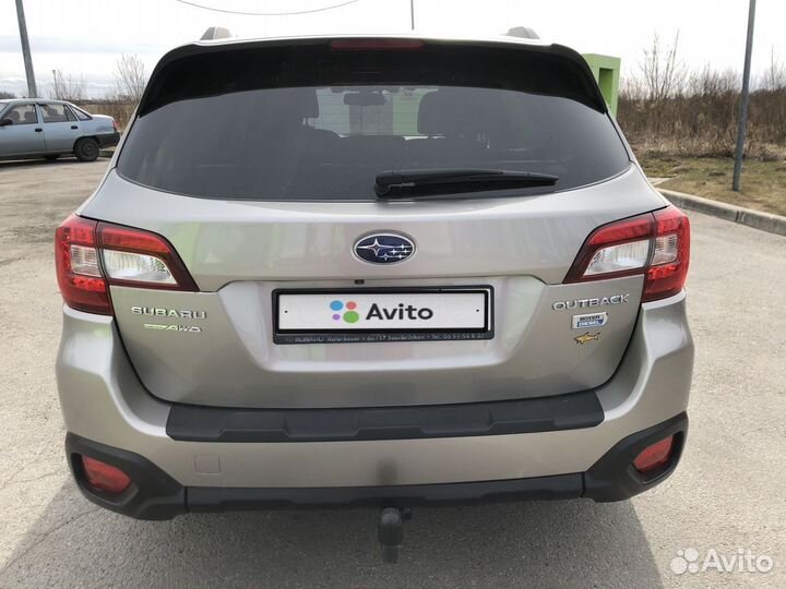 Subaru Outback 2.0 CVT, 2016, 159 000 км