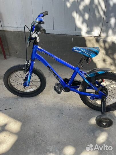 Детский велосипед mongoose 16