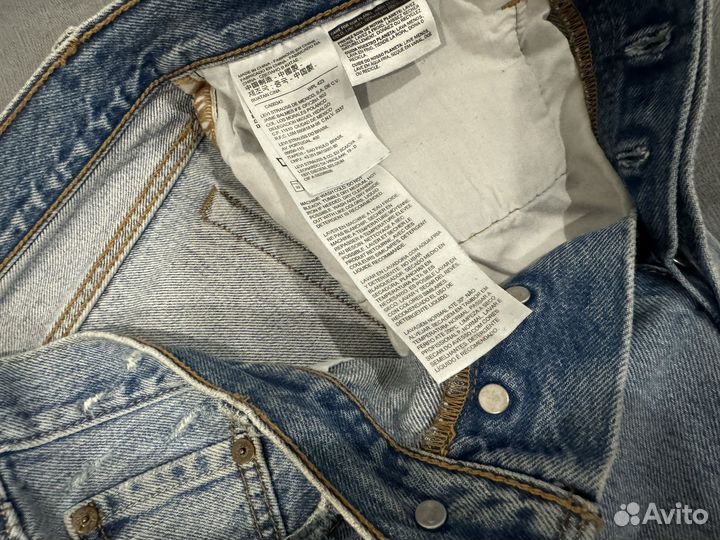 Юбка джинсовая levis