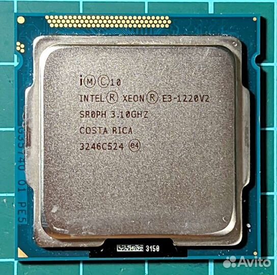 Xeon 1220 v2