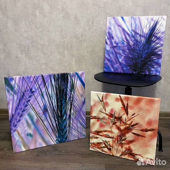 Интерьерные фотографии на холсте