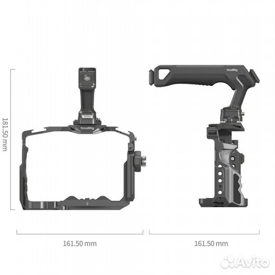 Smallrig 4538 клетка для Sony A7R V/A7 IV/A7S III