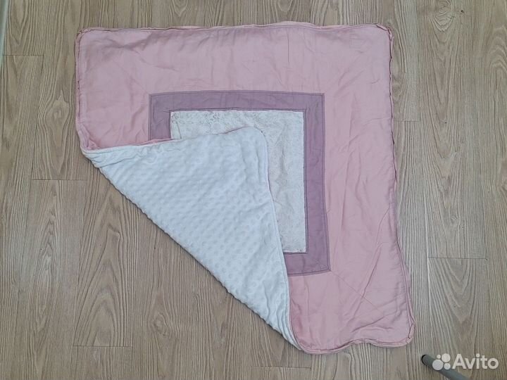 Бортики в детскую кроватку