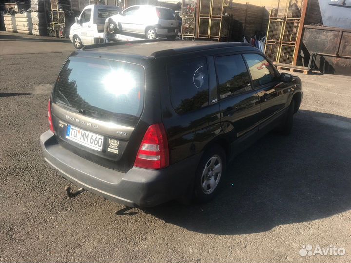 Разбор на запчасти Subaru Forester (S11) 2002-2007