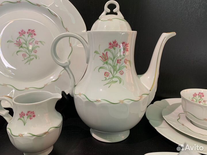 Фарфоровый сервиз Haviland Limoges