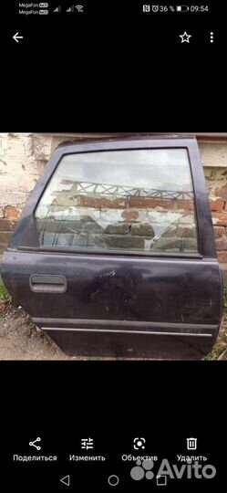 Дверь задняя правая Opel Astra F