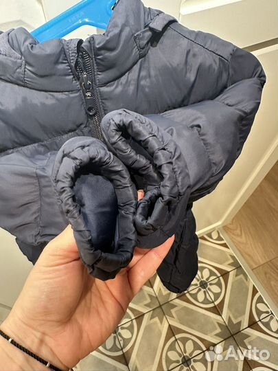 Куртка uniqlo детская