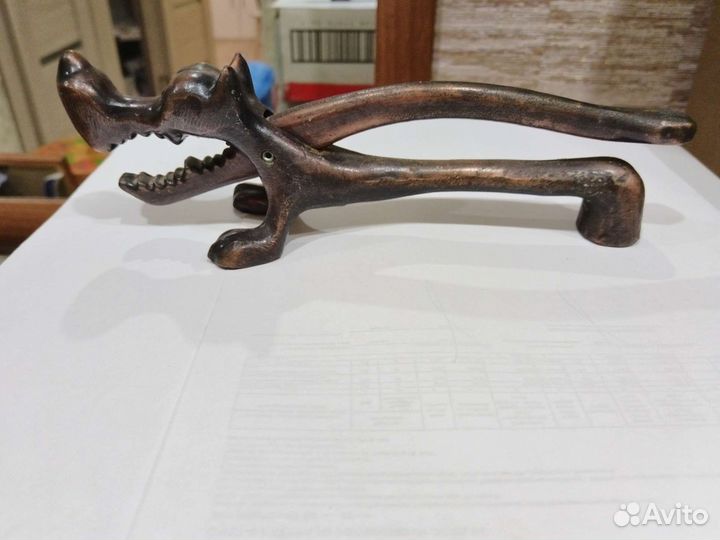 Орехоколка Волк СССР