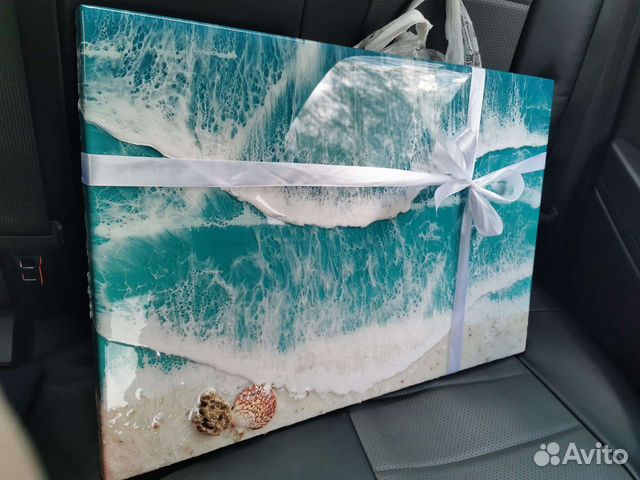 Картина из эпоксидной смолы KsiEpoxy