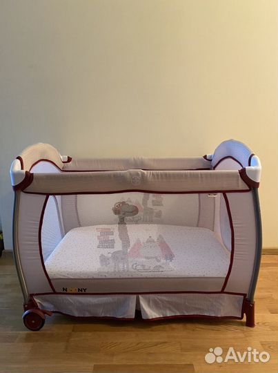 Детская кровать - манеж Noony Cubby