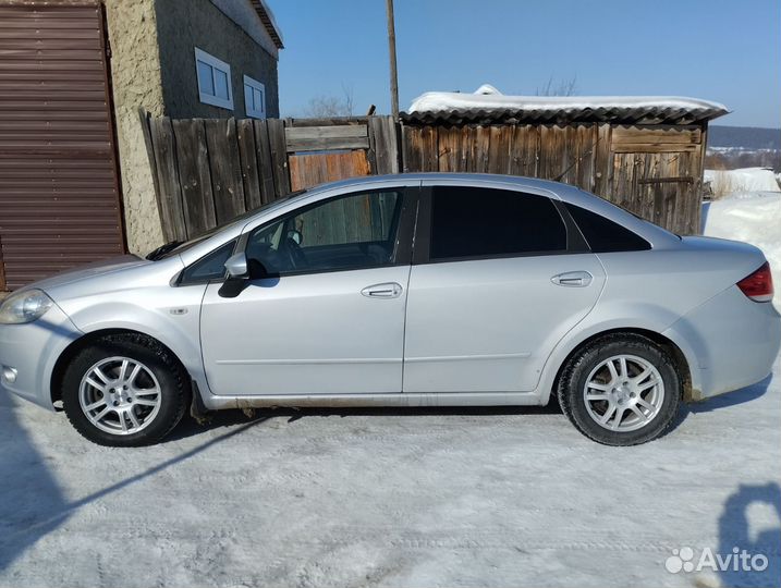 FIAT Linea 1.4 МТ, 2011, 263 423 км