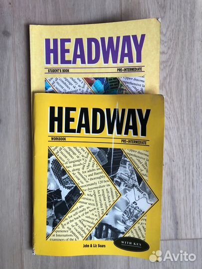 Учебники headway